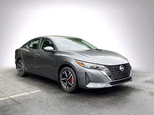 Gun Metallic 2025 Nissan Sentra SV