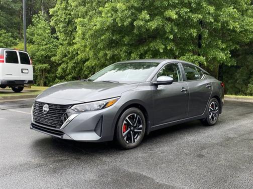 Gun Metallic 2025 Nissan Sentra SV