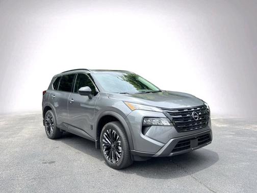Gun Metallic 2026 Nissan Rogue Dark Armor