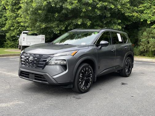 Gun Metallic 2026 Nissan Rogue Dark Armor