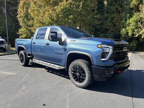 2026 Chevrolet Silverado 2500 LT