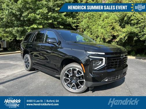 2025 Chevrolet Tahoe RST