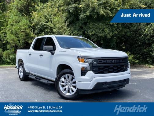 2022 Chevrolet Silverado 1500 Custom