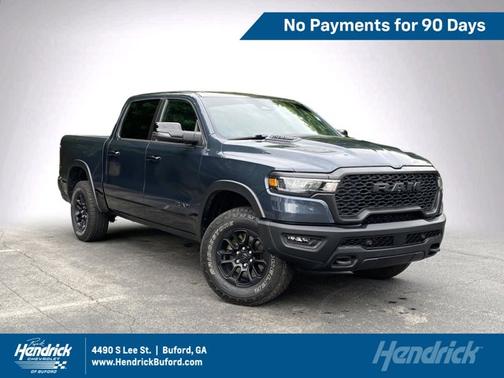 Forged Blue Metallic 2025 RAM 1500 Rebel