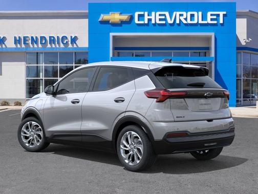 Sterling Grey Metallic 2027 Chevrolet Bolt LT