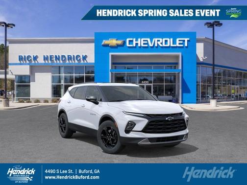 2026 Chevrolet Blazer LT