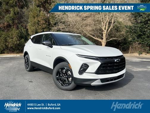 2026 Chevrolet Blazer LT