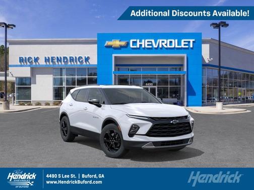 2026 Chevrolet Blazer LT