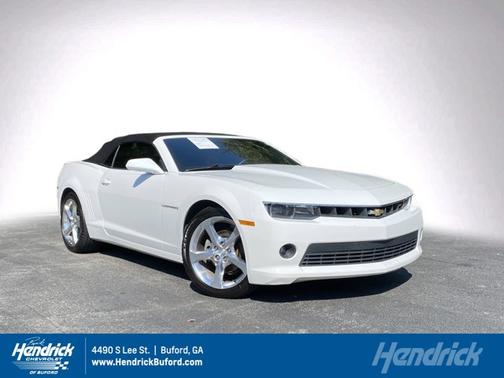 2015 Chevrolet Camaro 2LT