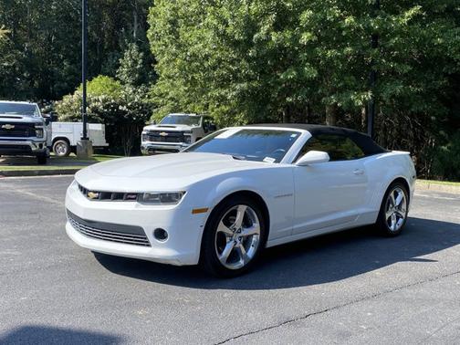 2015 Chevrolet Camaro 2LT