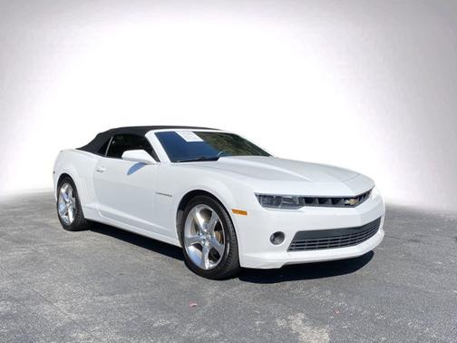2015 Chevrolet Camaro 2LT