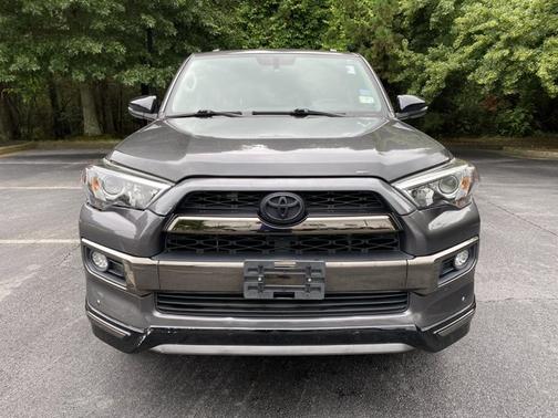 Magnetic Gray Metallic 2019 Toyota 4Runner Limited Nightshade