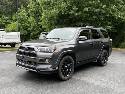 Magnetic Gray Metallic 2019 Toyota 4Runner Limited Nightshade
