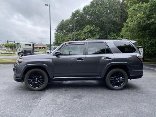 Magnetic Gray Metallic 2019 Toyota 4Runner Limited Nightshade
