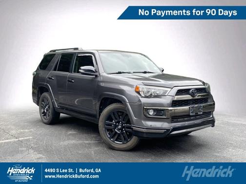 Magnetic Gray Metallic 2019 Toyota 4Runner Limited Nightshade