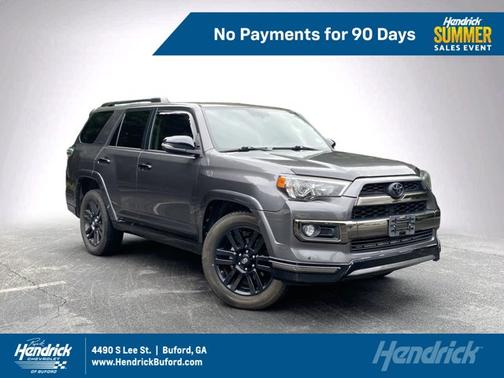 Magnetic Gray Metallic 2019 Toyota 4Runner Limited Nightshade
