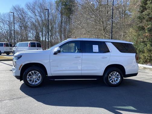 2025 Chevrolet Tahoe LS