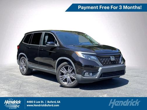 Black Copper Pearl 2020 Honda Passport EX-L