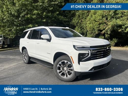 2025 Chevrolet Tahoe LT