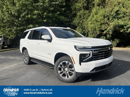 2025 Chevrolet Tahoe LT