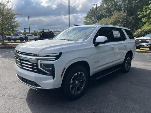2025 Chevrolet Tahoe LT