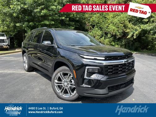 2025 Chevrolet Traverse FWD LT