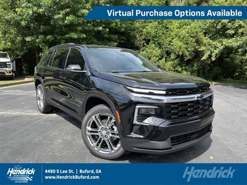 2025 Chevrolet Traverse FWD LT