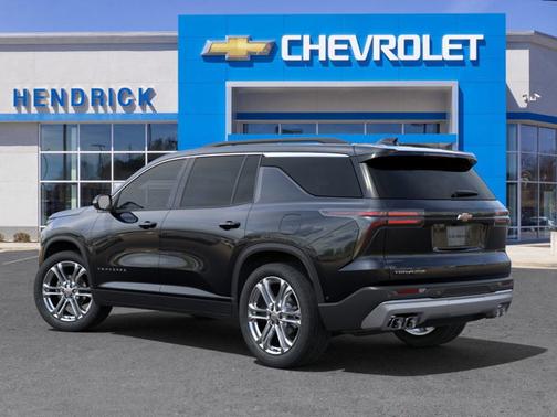 2025 Chevrolet Traverse FWD LT