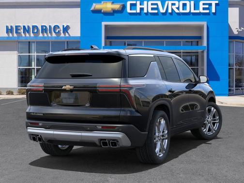 2025 Chevrolet Traverse FWD LT