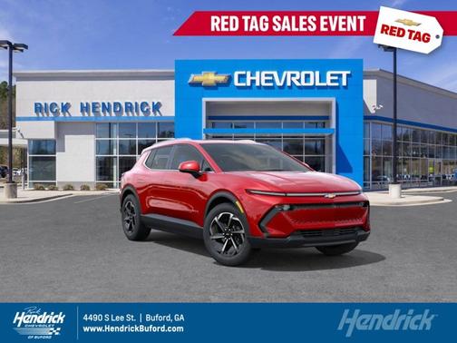 2026 Chevrolet Equinox EV LT2 w/PDE