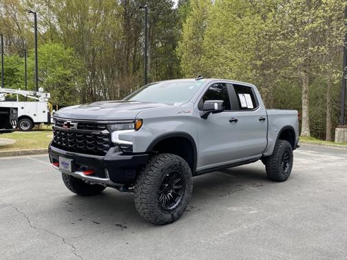 2025 Chevrolet Silverado 1500 ZR2
