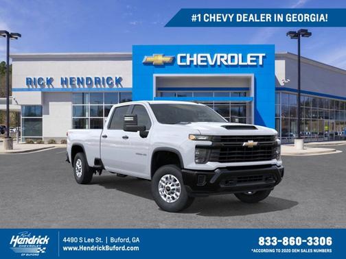 2026 Chevrolet Silverado 2500 Work Truck