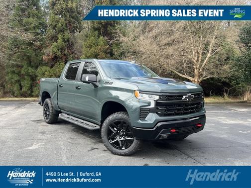 2026 Chevrolet Silverado 1500 LT Trail Boss