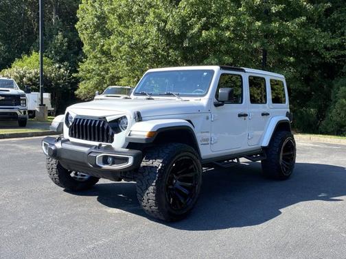2019 Jeep Wrangler Unlimited Sahara