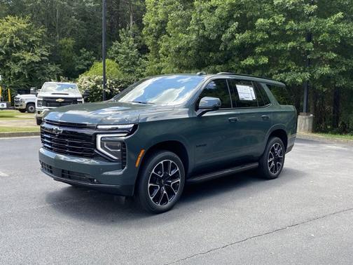 2025 Chevrolet Tahoe RST