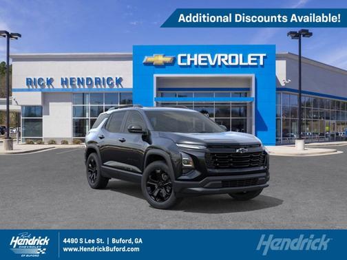 2026 Chevrolet Equinox AWD LT