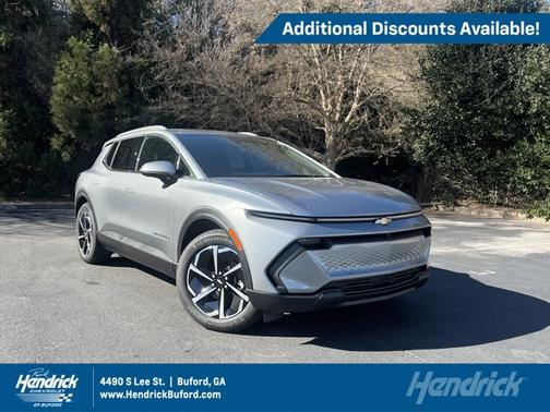 2026 Chevrolet Equinox EV LT2 w/PDE