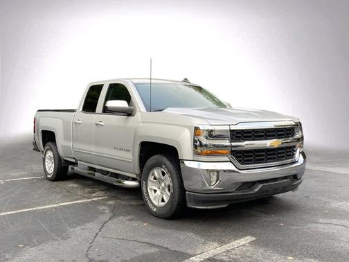 2017 Chevrolet Silverado 1500 1LT