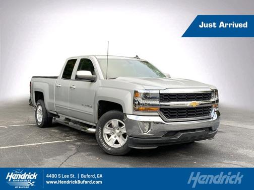 2017 Chevrolet Silverado 1500 1LT