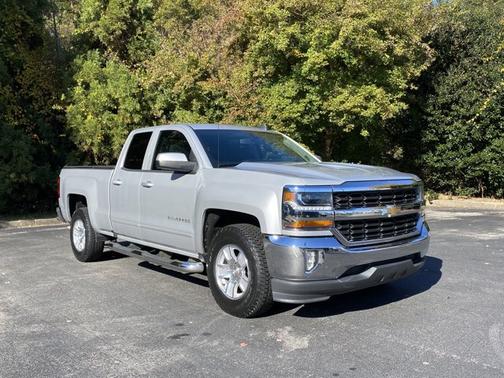 2017 Chevrolet Silverado 1500 1LT
