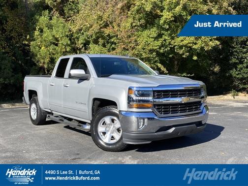 2017 Chevrolet Silverado 1500 1LT