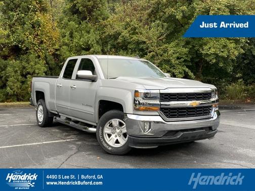 2017 Chevrolet Silverado 1500 1LT