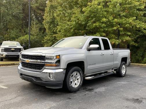 2017 Chevrolet Silverado 1500 1LT