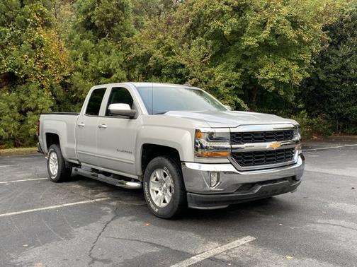 2017 Chevrolet Silverado 1500 1LT
