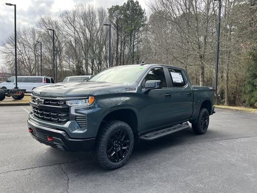 2026 Chevrolet Silverado 1500 LT Trail Boss