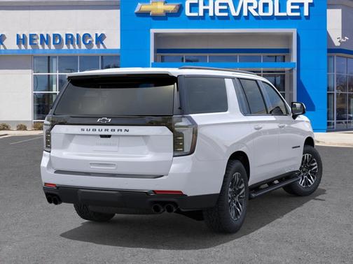 2026 Chevrolet Suburban Z71