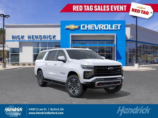 2026 Chevrolet Suburban Z71