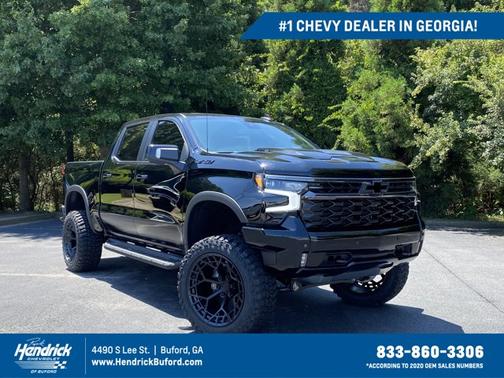 2025 Chevrolet Silverado 1500 ZR2