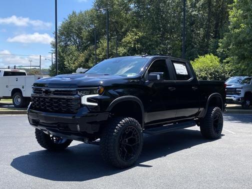 2025 Chevrolet Silverado 1500 ZR2
