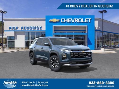 2026 Chevrolet Equinox FWD LT